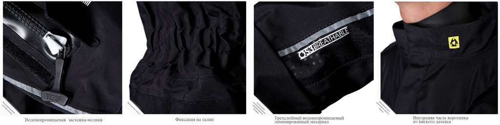 Mystic Force Drysuit – сухой мужской гидрокостюм